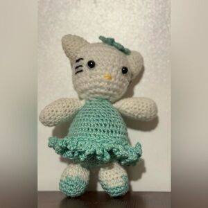 Cute Kitty Plush crochet